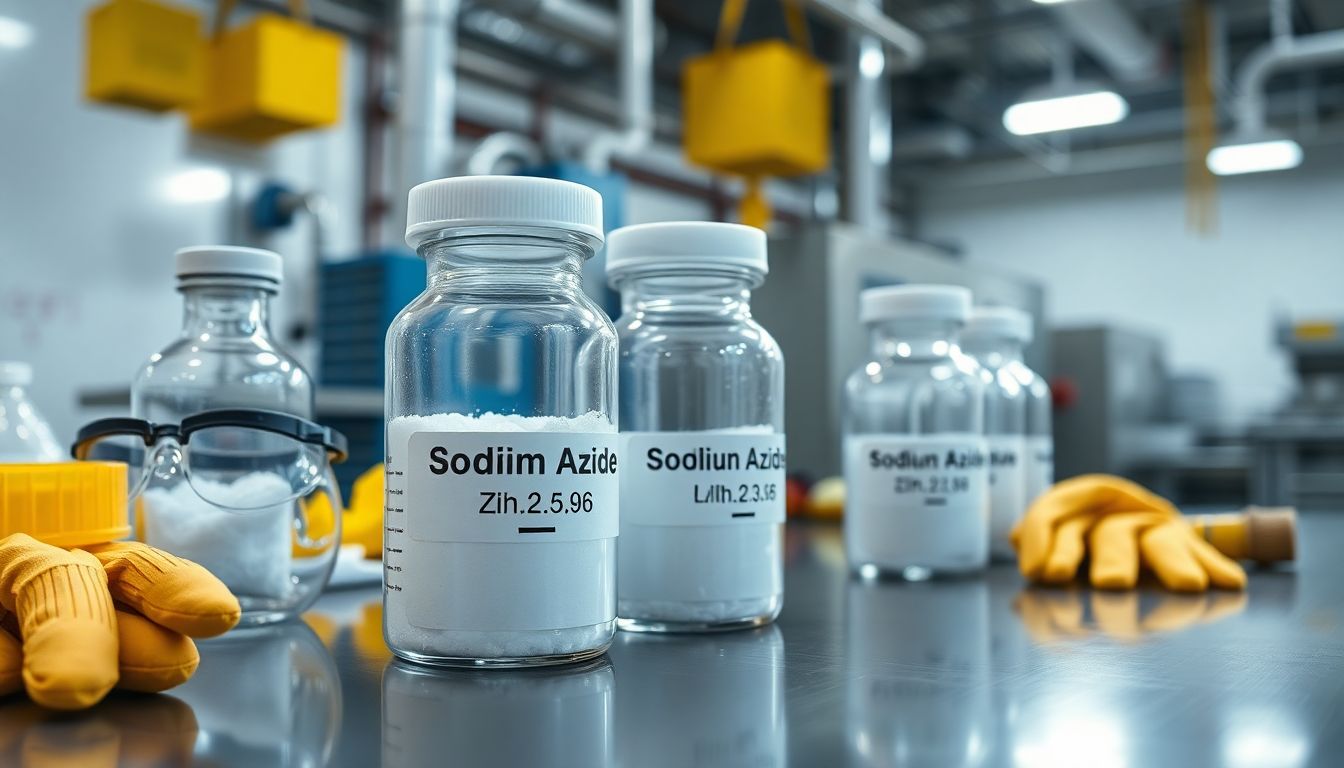 Azida de Sodio